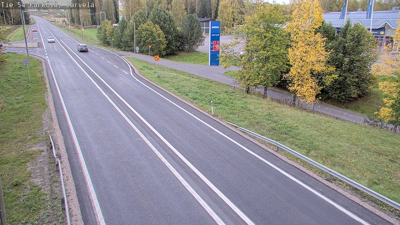 Kelikamerat Kuva Tie 54 Kärkölä, Järvelä, Kärkölä, Päijät-Häme