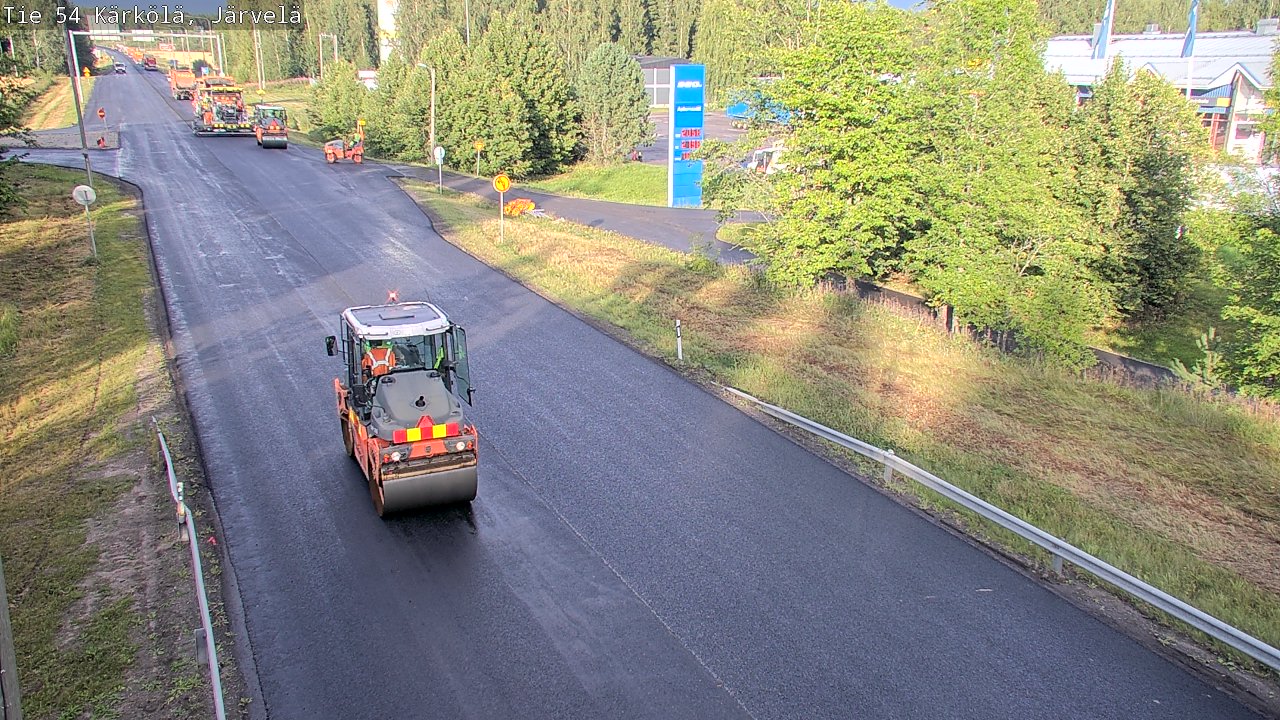 Kelikamerat Kuva Tie 54 Kärkölä, Järvelä, Kärkölä, Päijät-Häme