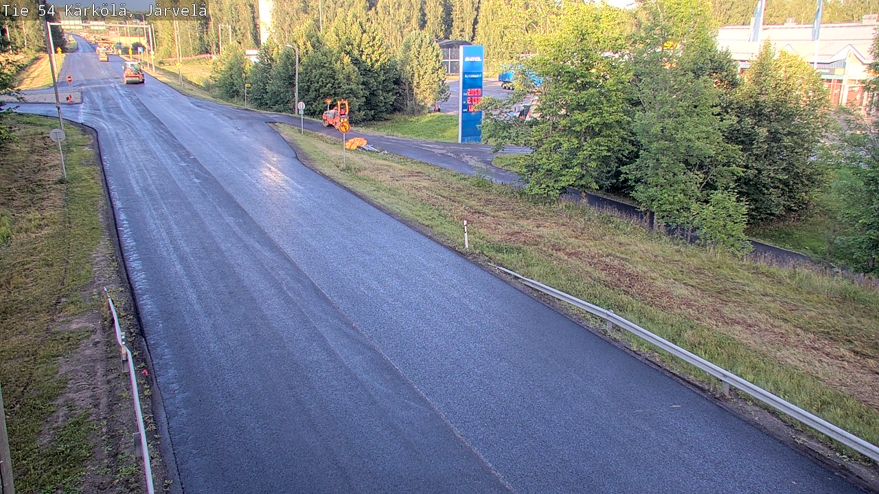 Kelikamerat Kuva Tie 54 Kärkölä, Järvelä, Kärkölä, Päijät-Häme