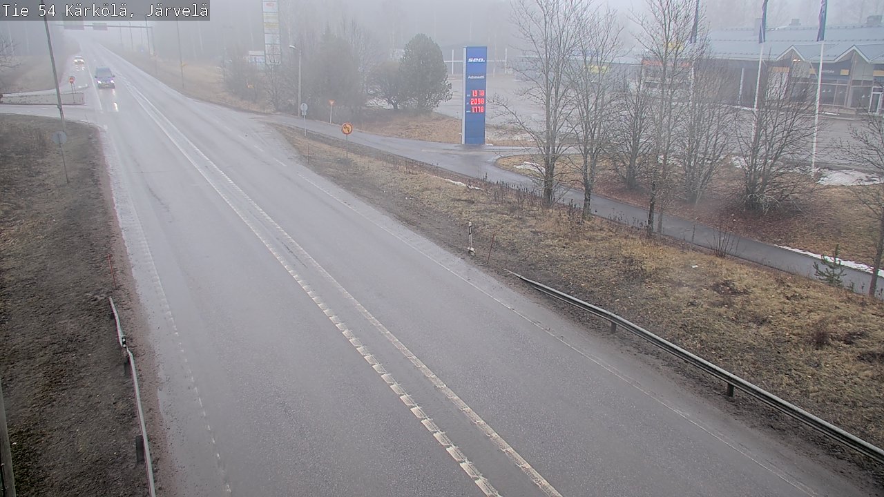 Kelikamerat Kuva Tie 54 Kärkölä, Järvelä, Kärkölä, Päijät-Häme