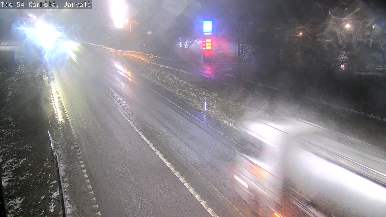 Weather Camera Image Road 54 Kärkölä, Järvelä, Kärkölä, Päijät-Häme