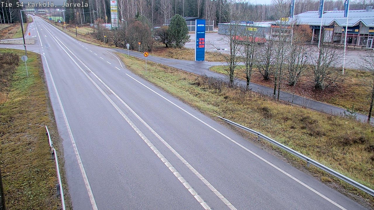 Kelikamerat Kuva Tie 54 Kärkölä, Järvelä, Kärkölä, Päijät-Häme