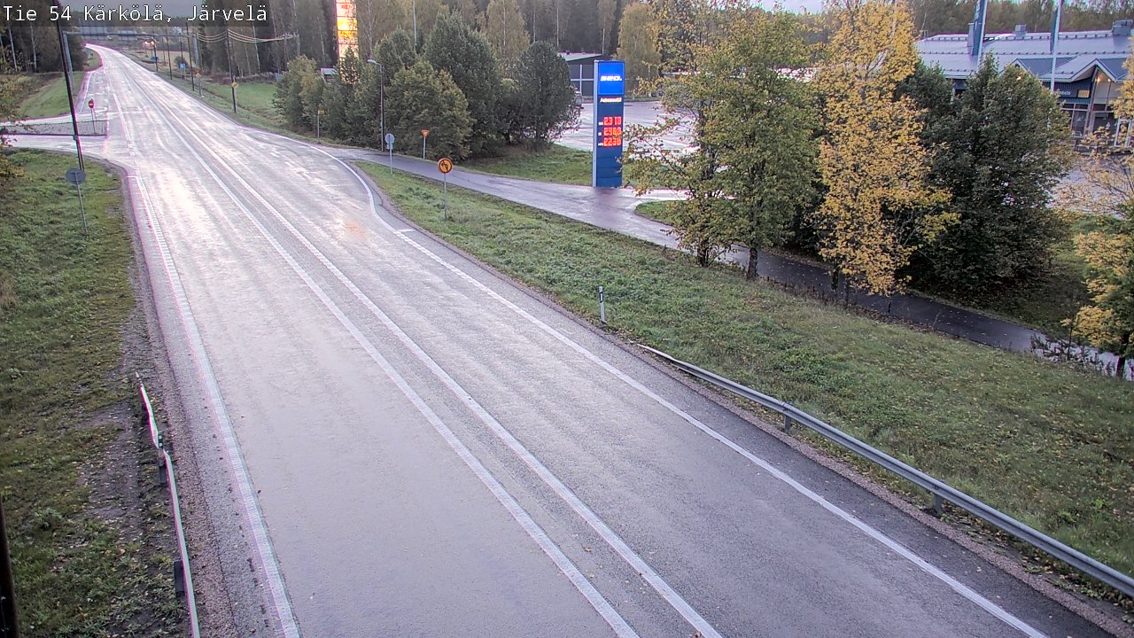 Kelikamerat Kuva Tie 54 Kärkölä, Järvelä, Kärkölä, Päijät-Häme