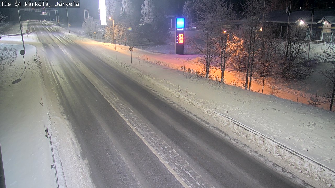 Kelikamerat Kuva Tie 54 Kärkölä, Järvelä, Kärkölä, Päijät-Häme