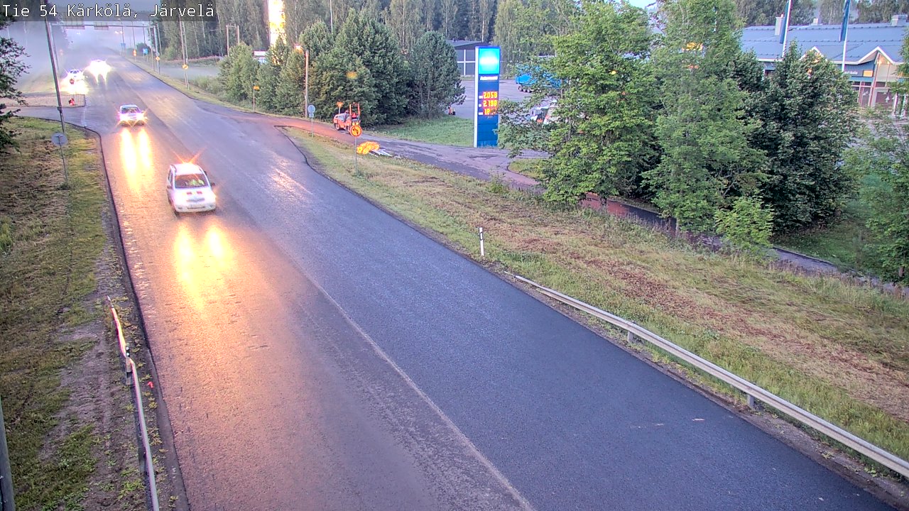 Kelikamerat Kuva Tie 54 Kärkölä, Järvelä, Kärkölä, Päijät-Häme