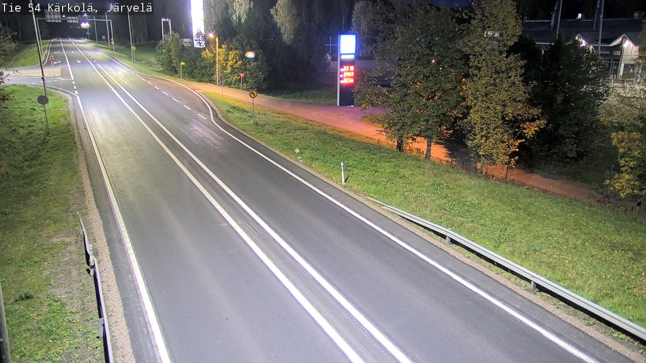 Kelikamerat Kuva Tie 54 Kärkölä, Järvelä, Kärkölä, Päijät-Häme
