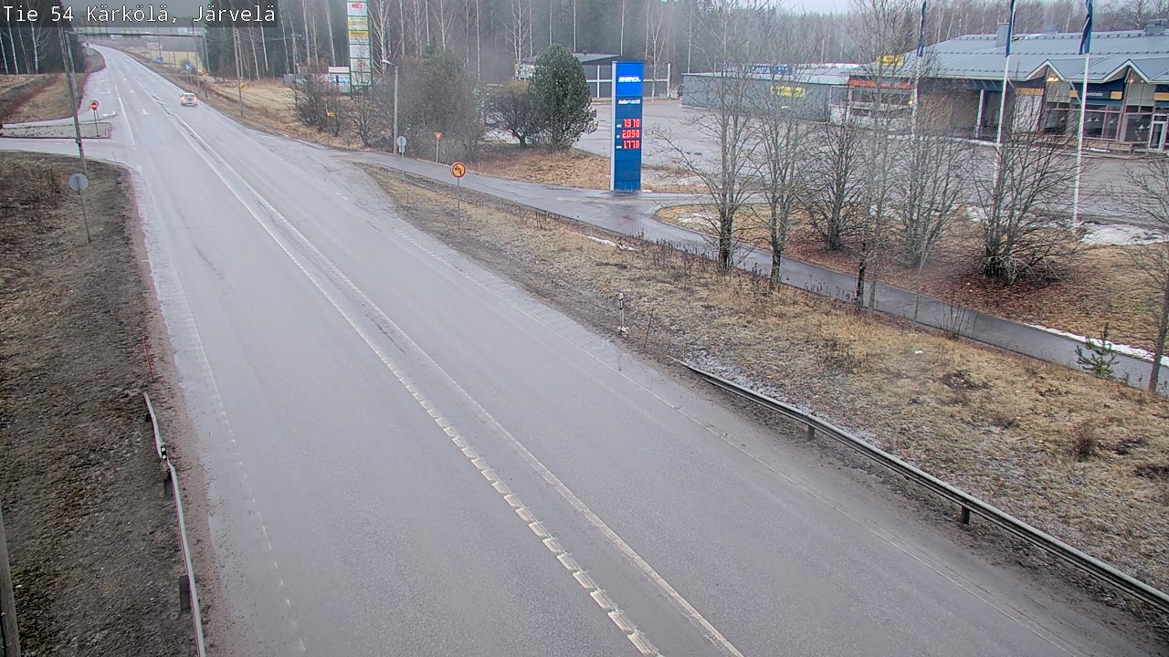 Kelikamerat Kuva Tie 54 Kärkölä, Järvelä, Kärkölä, Päijät-Häme