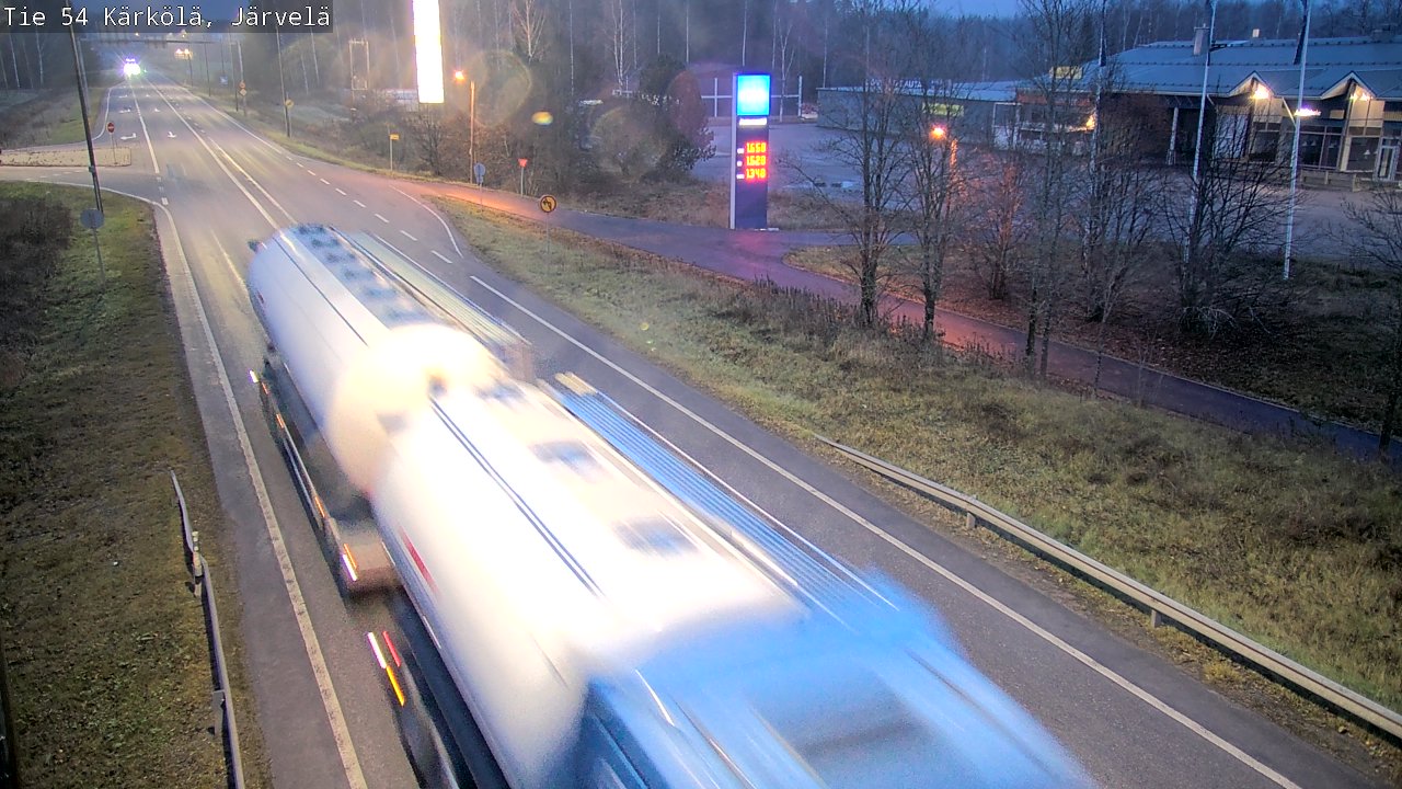 Kelikamerat Kuva Tie 54 Kärkölä, Järvelä, Kärkölä, Päijät-Häme