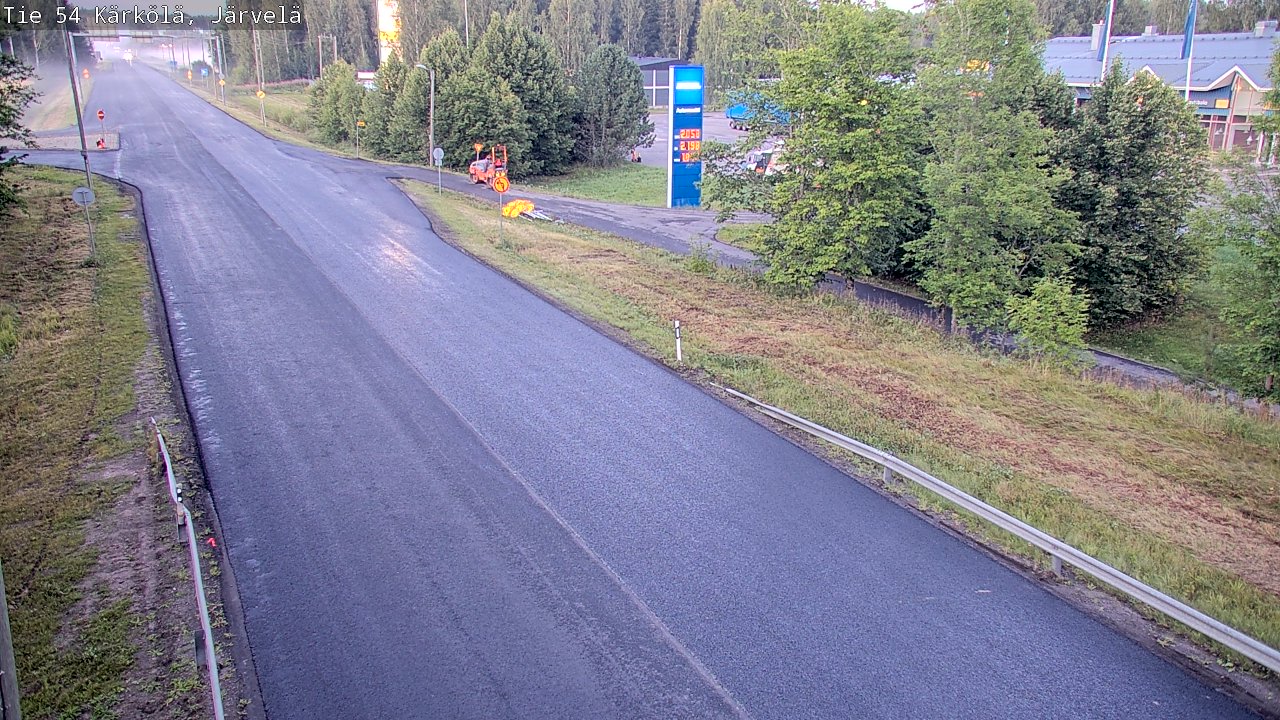 Kelikamerat Kuva Tie 54 Kärkölä, Järvelä, Kärkölä, Päijät-Häme