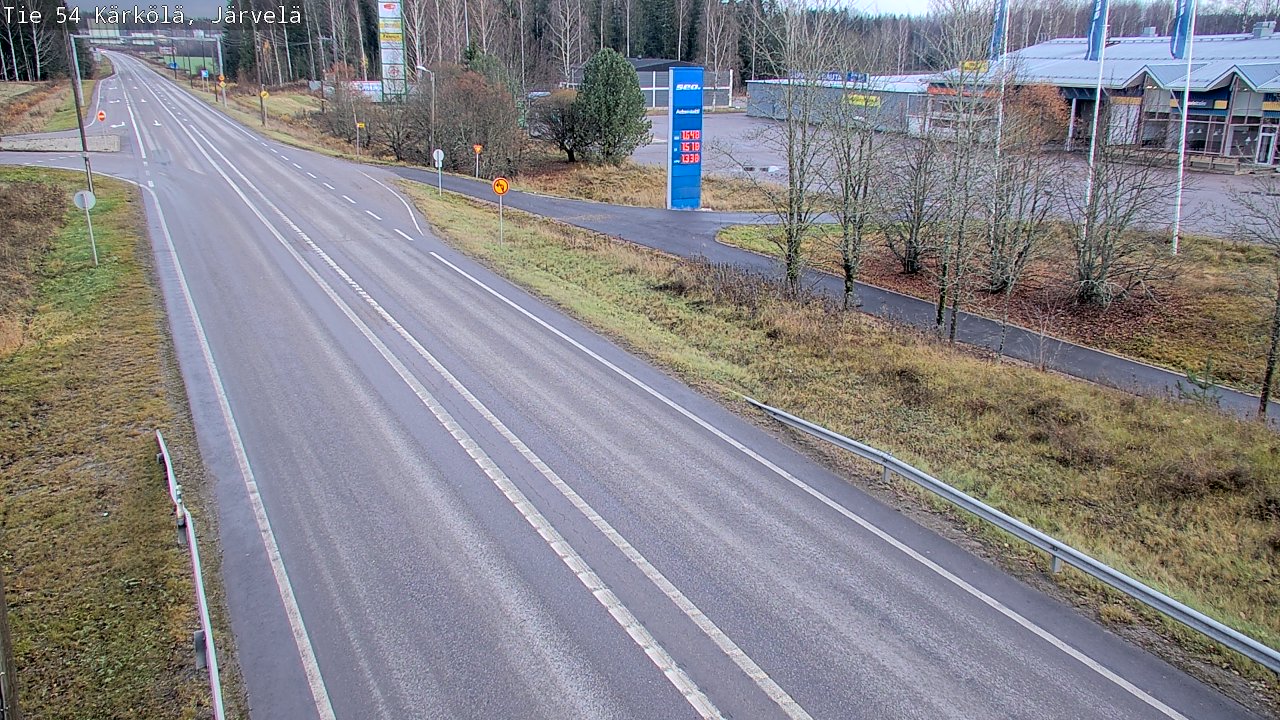 Kelikamerat Kuva Tie 54 Kärkölä, Järvelä, Kärkölä, Päijät-Häme