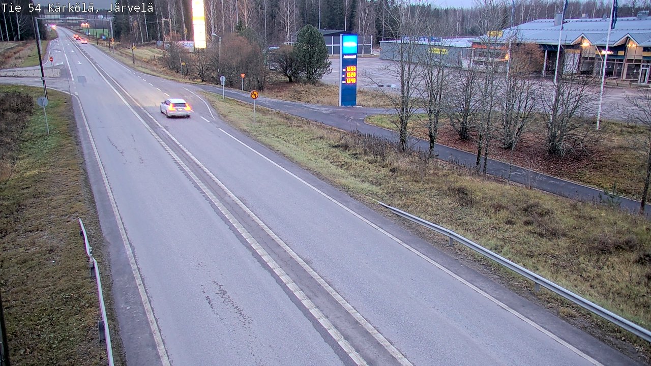 Kelikamerat Kuva Tie 54 Kärkölä, Järvelä, Kärkölä, Päijät-Häme