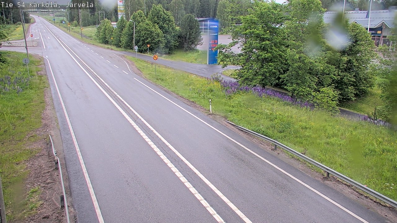 Kelikamerat Kuva Tie 54 Kärkölä, Järvelä, Kärkölä, Päijät-Häme