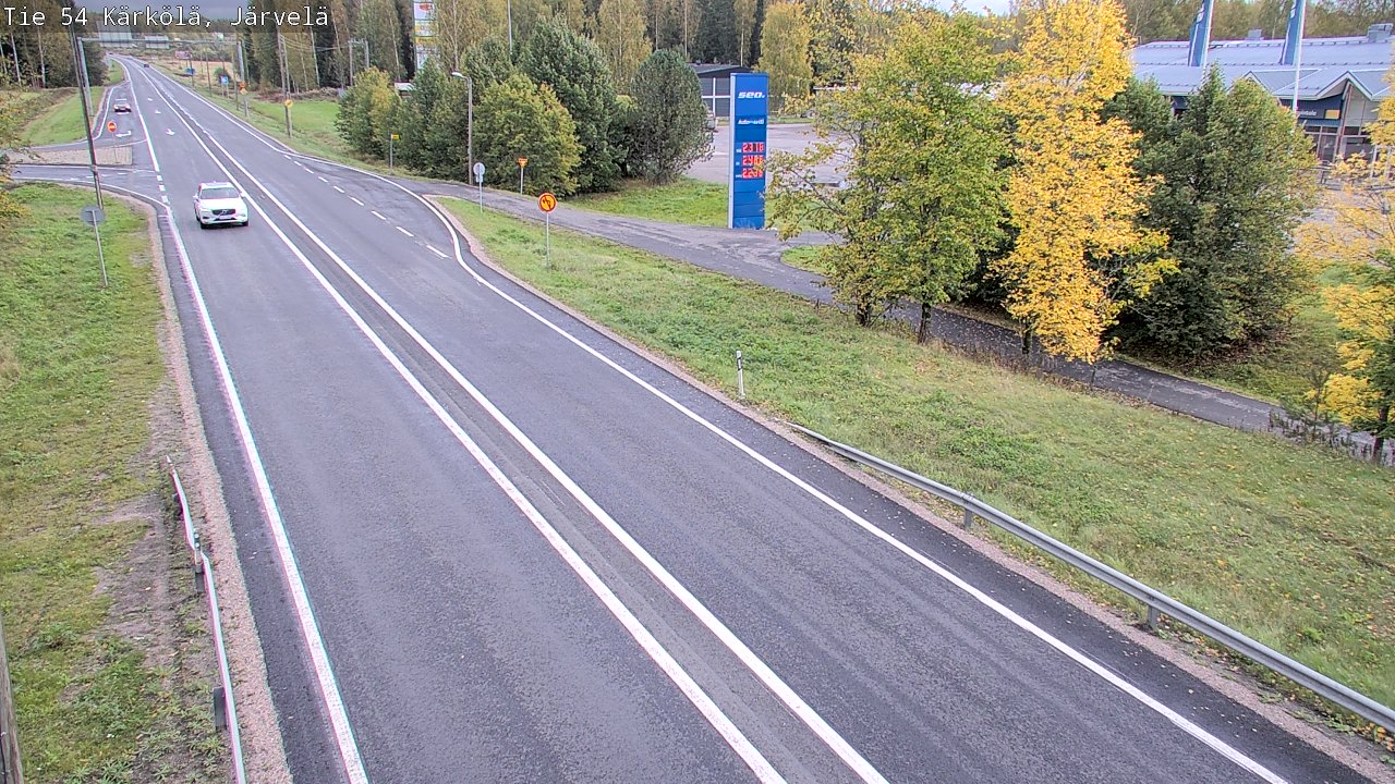 Kelikamerat Kuva Tie 54 Kärkölä, Järvelä, Kärkölä, Päijät-Häme