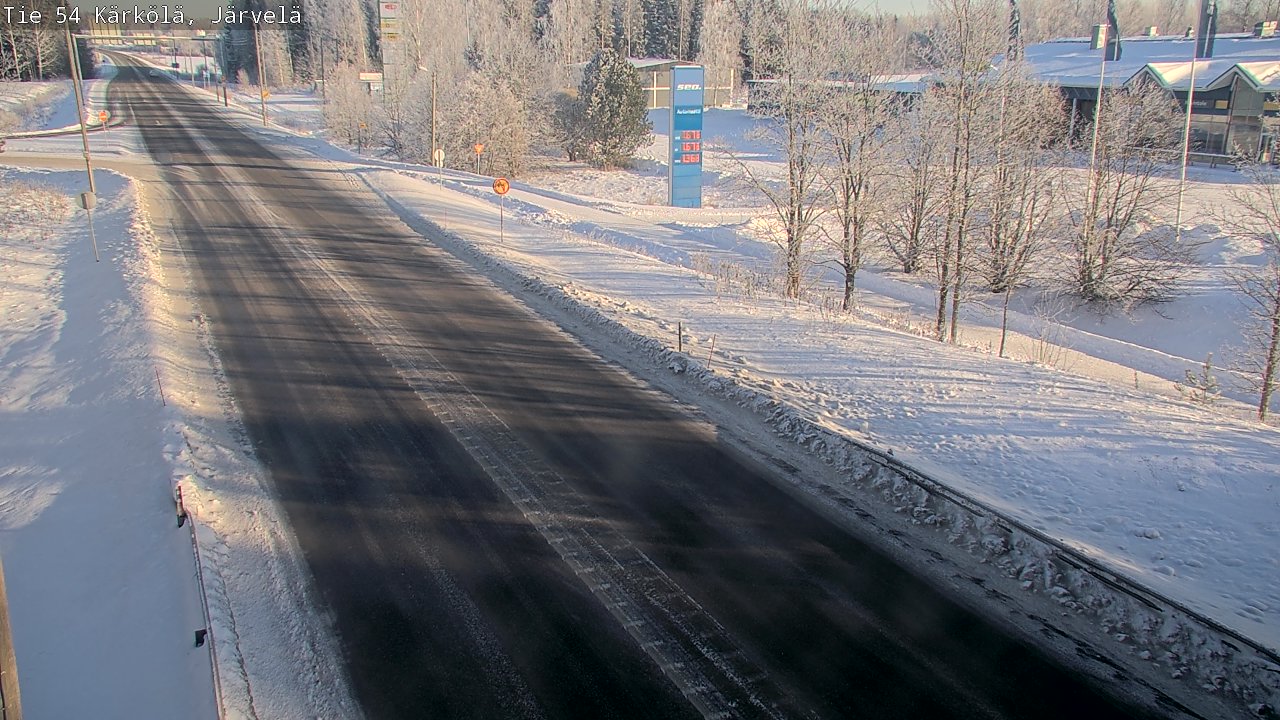 Kelikamerat Kuva Tie 54 Kärkölä, Järvelä, Kärkölä, Päijät-Häme