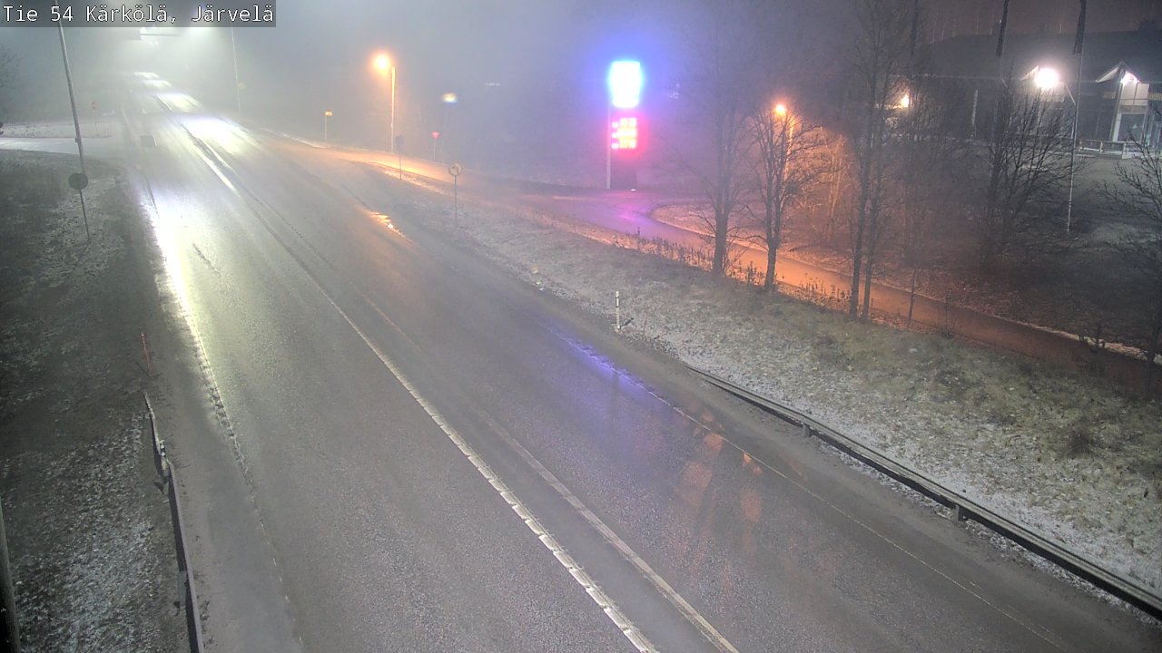 Kelikamerat Kuva Tie 54 Kärkölä, Järvelä, Kärkölä, Päijät-Häme