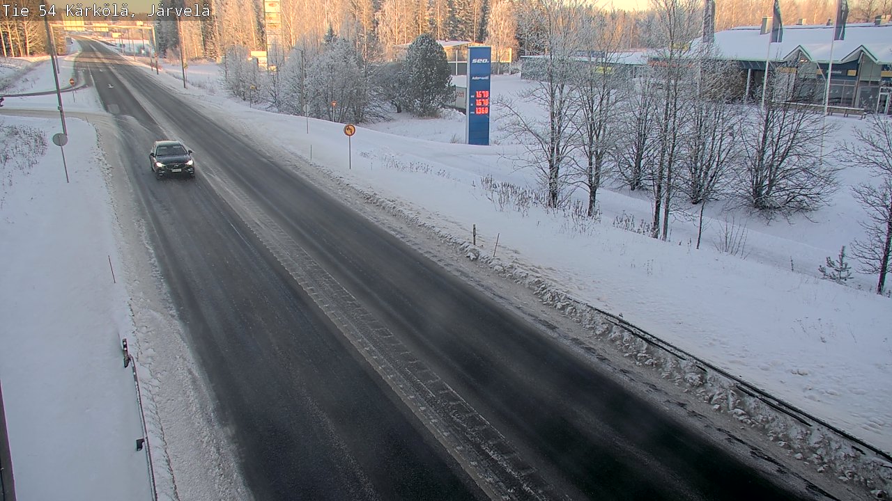 Kelikamerat Kuva Tie 54 Kärkölä, Järvelä, Kärkölä, Päijät-Häme
