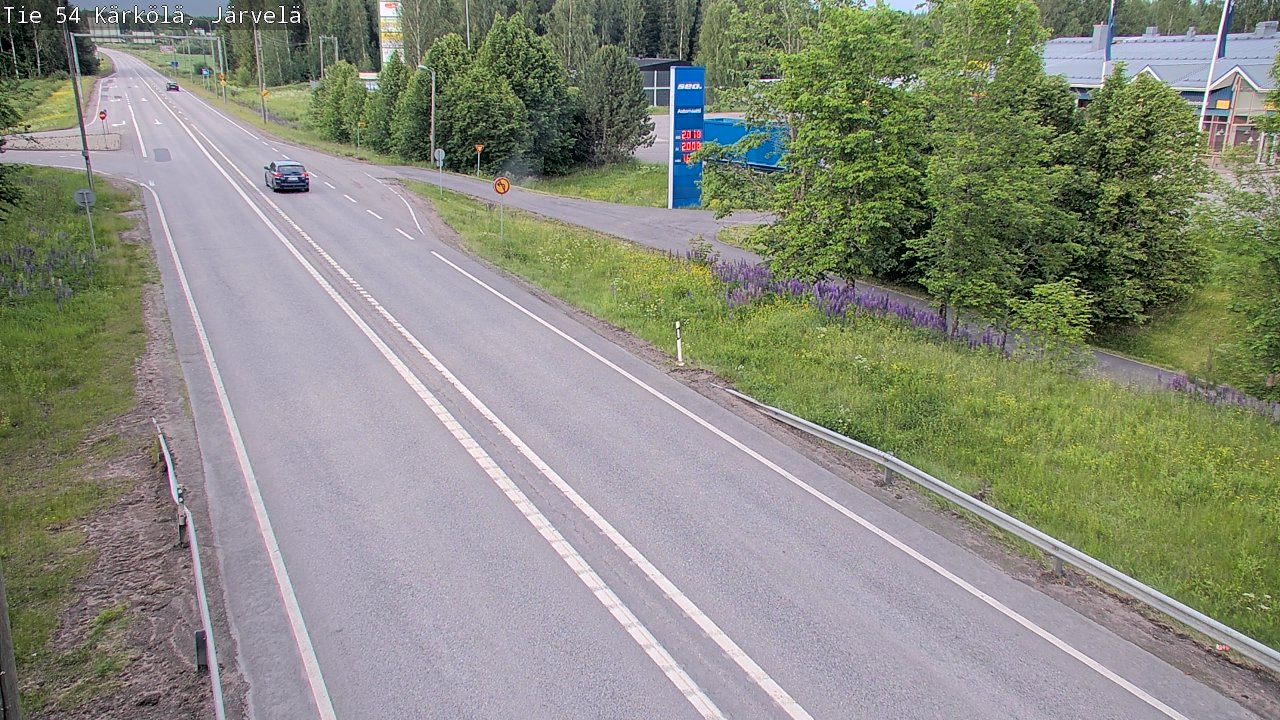 Kelikamerat Kuva Tie 54 Kärkölä, Järvelä, Kärkölä, Päijät-Häme
