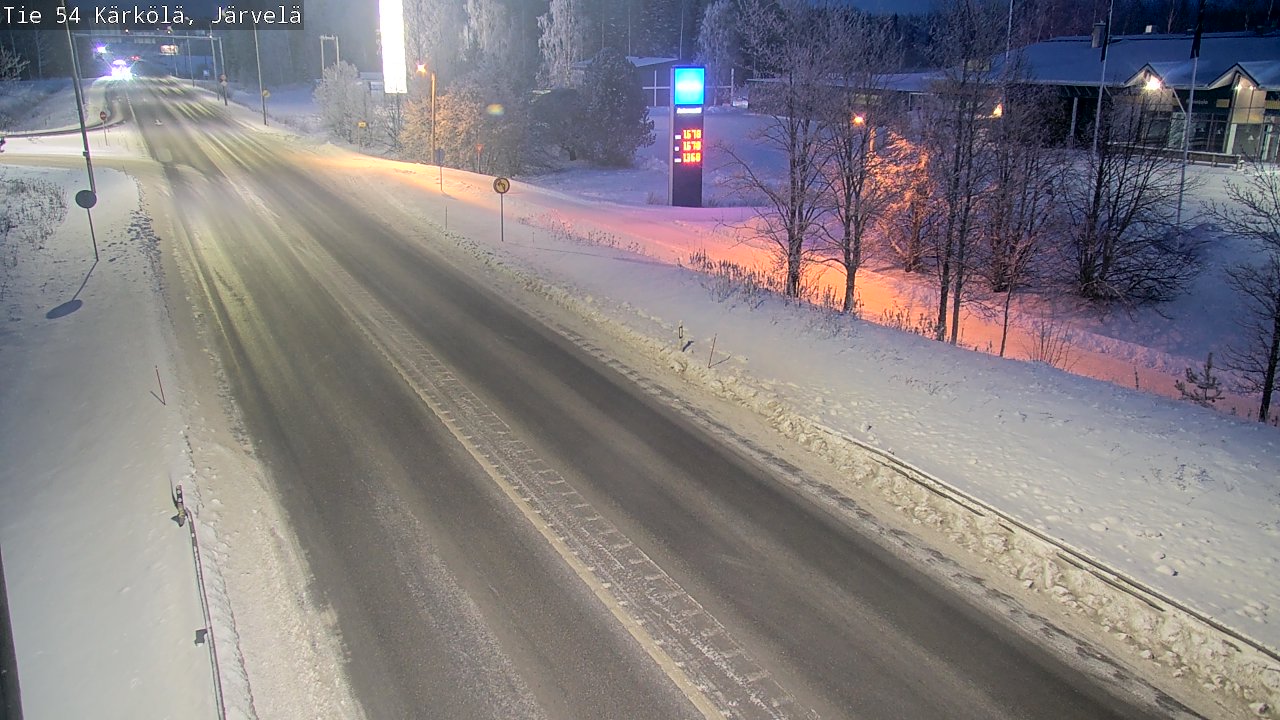 Kelikamerat Kuva Tie 54 Kärkölä, Järvelä, Kärkölä, Päijät-Häme
