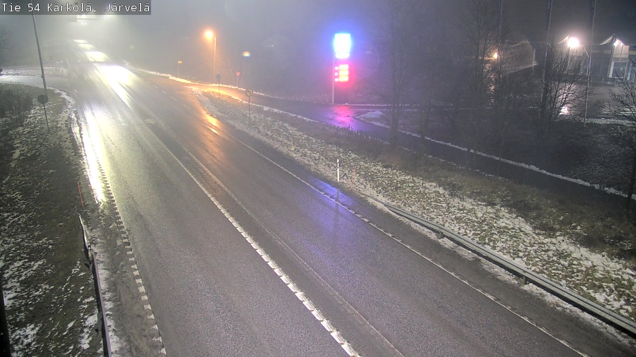 Weather Camera Image Road 54 Kärkölä, Järvelä, Kärkölä, Päijät-Häme