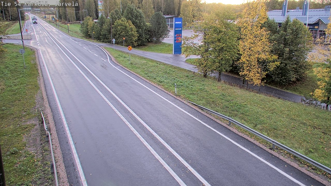 Kelikamerat Kuva Tie 54 Kärkölä, Järvelä, Kärkölä, Päijät-Häme