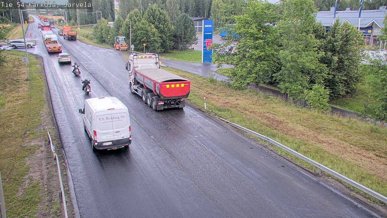 Kelikamerat Kuva Tie 54 Kärkölä, Järvelä, Kärkölä, Päijät-Häme