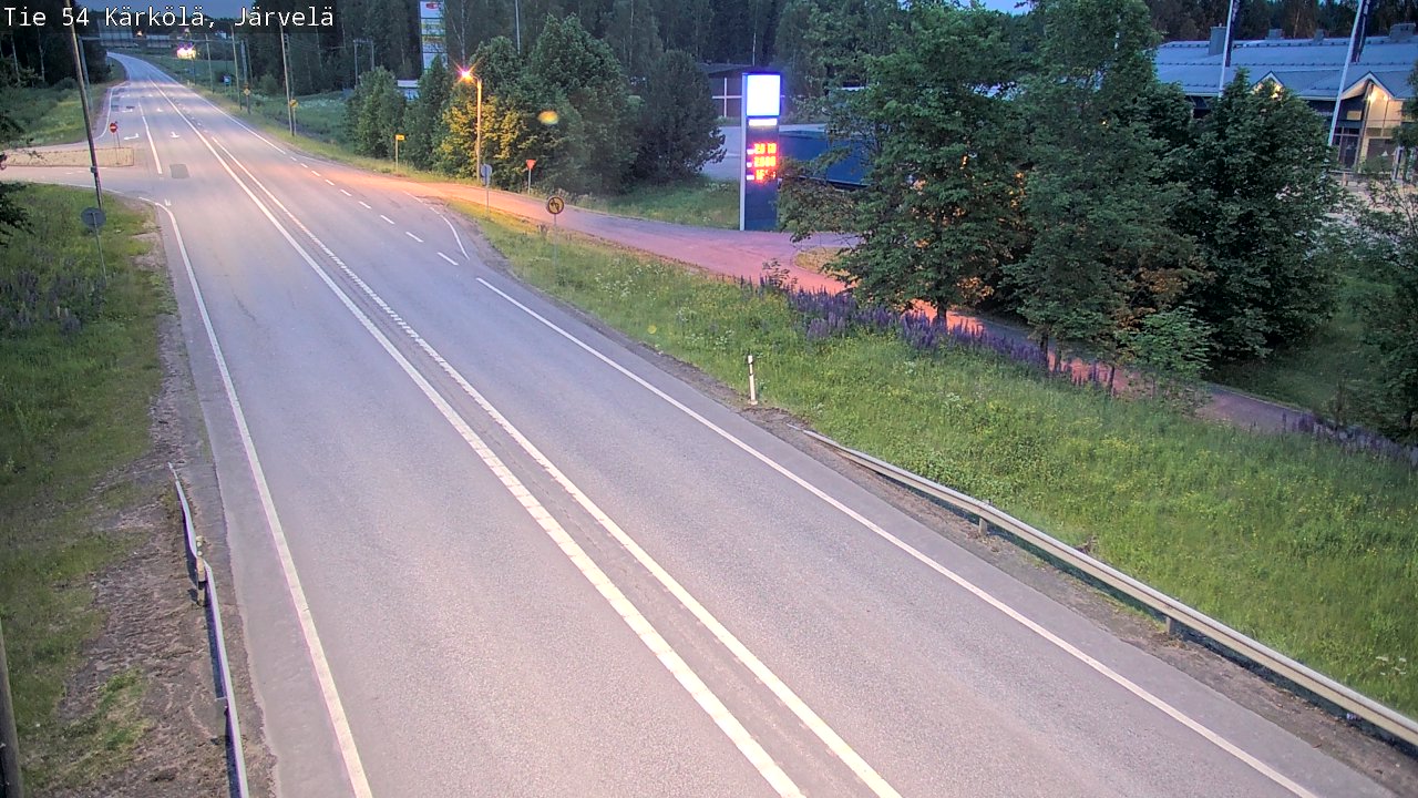 Kelikamerat Kuva Tie 54 Kärkölä, Järvelä, Kärkölä, Päijät-Häme