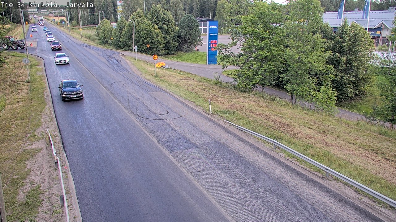 Kelikamerat Kuva Tie 54 Kärkölä, Järvelä, Kärkölä, Päijät-Häme