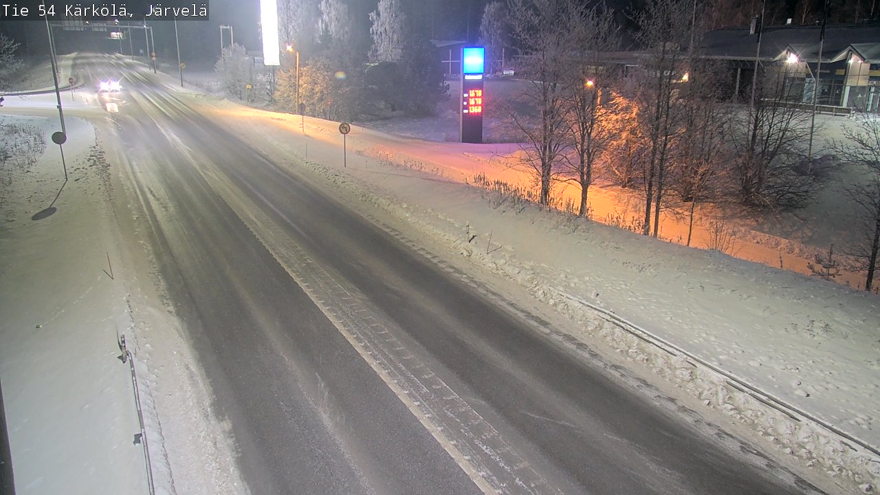 Kelikamerat Kuva Tie 54 Kärkölä, Järvelä, Kärkölä, Päijät-Häme