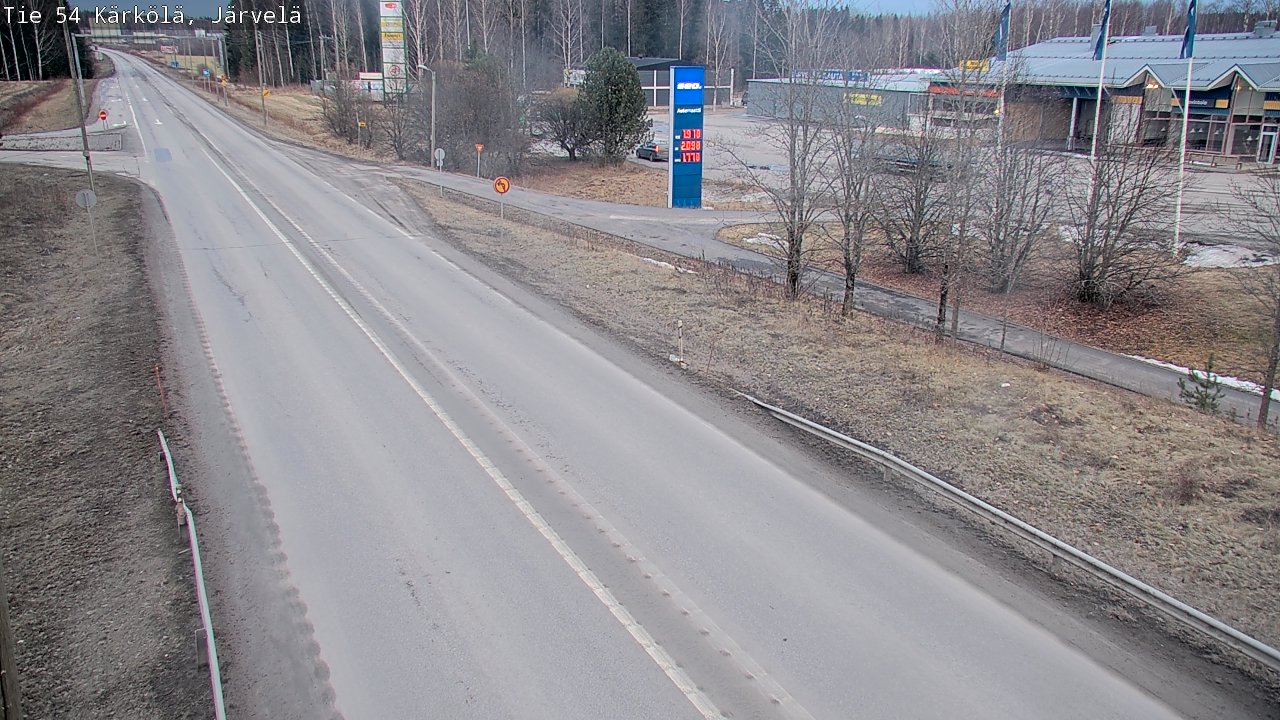 Kelikamerat Kuva Tie 54 Kärkölä, Järvelä, Kärkölä, Päijät-Häme