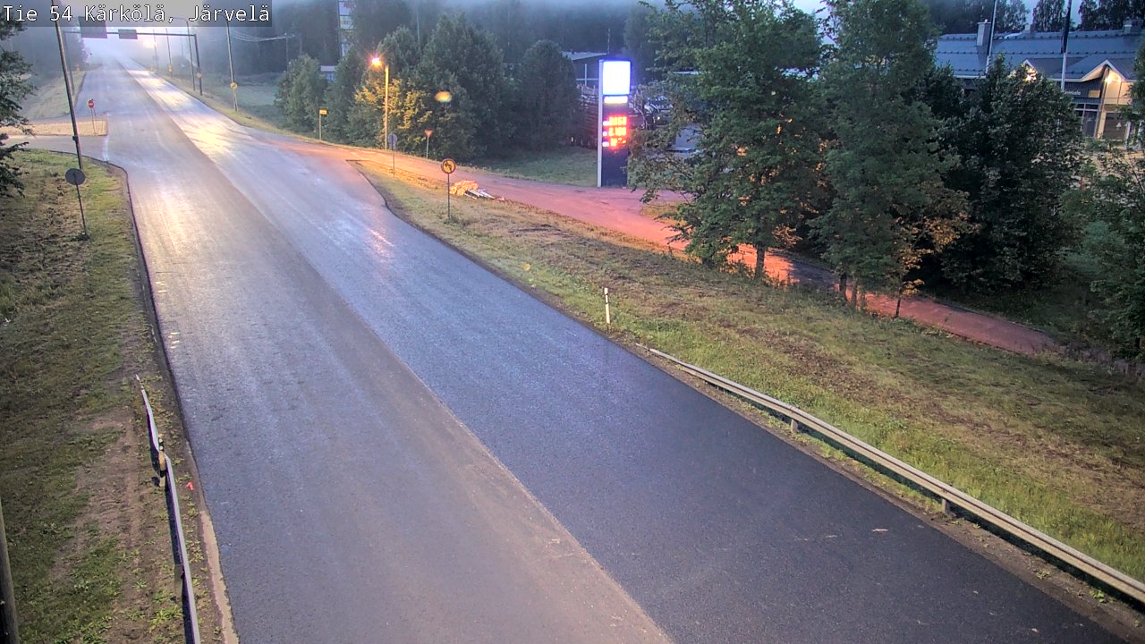 Kelikamerat Kuva Tie 54 Kärkölä, Järvelä, Kärkölä, Päijät-Häme