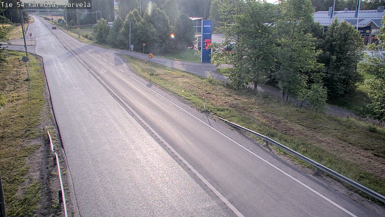 Kelikamerat Kuva Tie 54 Kärkölä, Järvelä, Kärkölä, Päijät-Häme