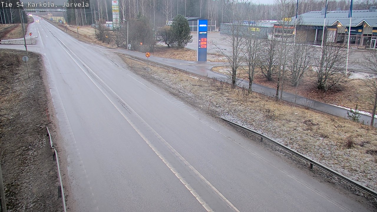 Kelikamerat Kuva Tie 54 Kärkölä, Järvelä, Kärkölä, Päijät-Häme