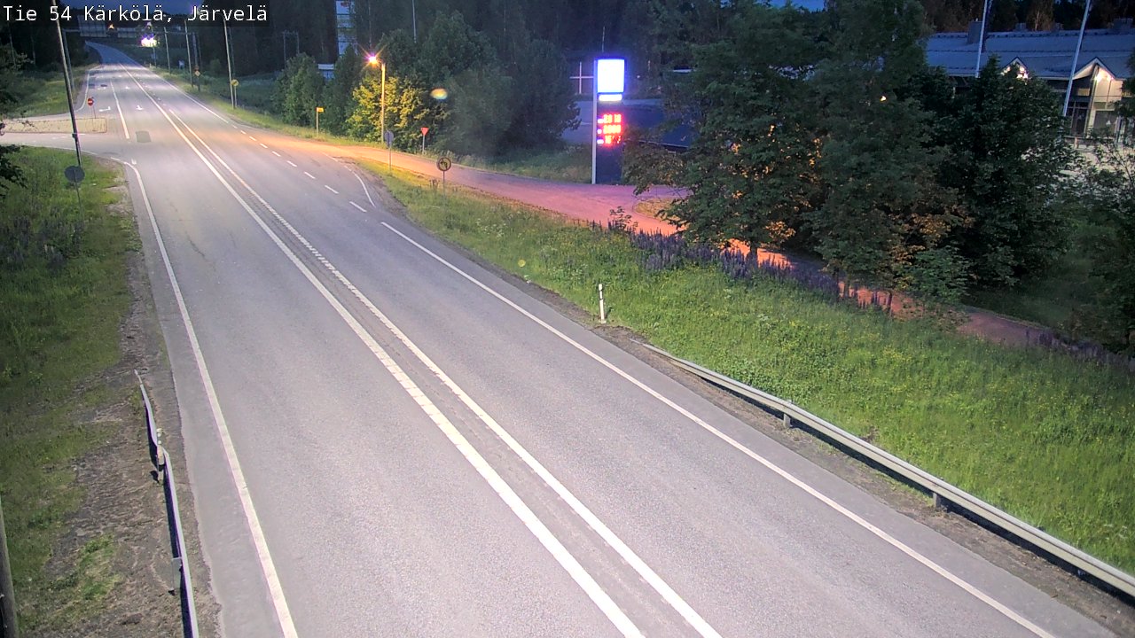 Kelikamerat Kuva Tie 54 Kärkölä, Järvelä, Kärkölä, Päijät-Häme