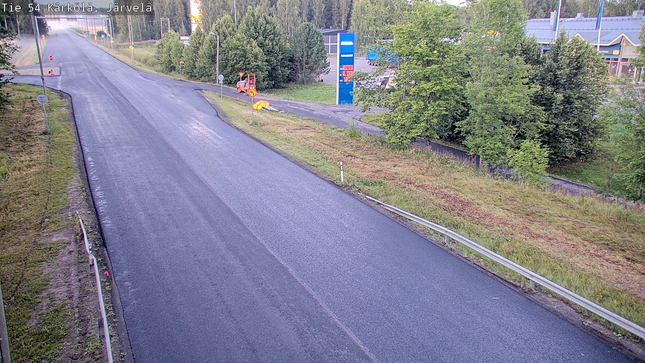 Kelikamerat Kuva Tie 54 Kärkölä, Järvelä, Kärkölä, Päijät-Häme