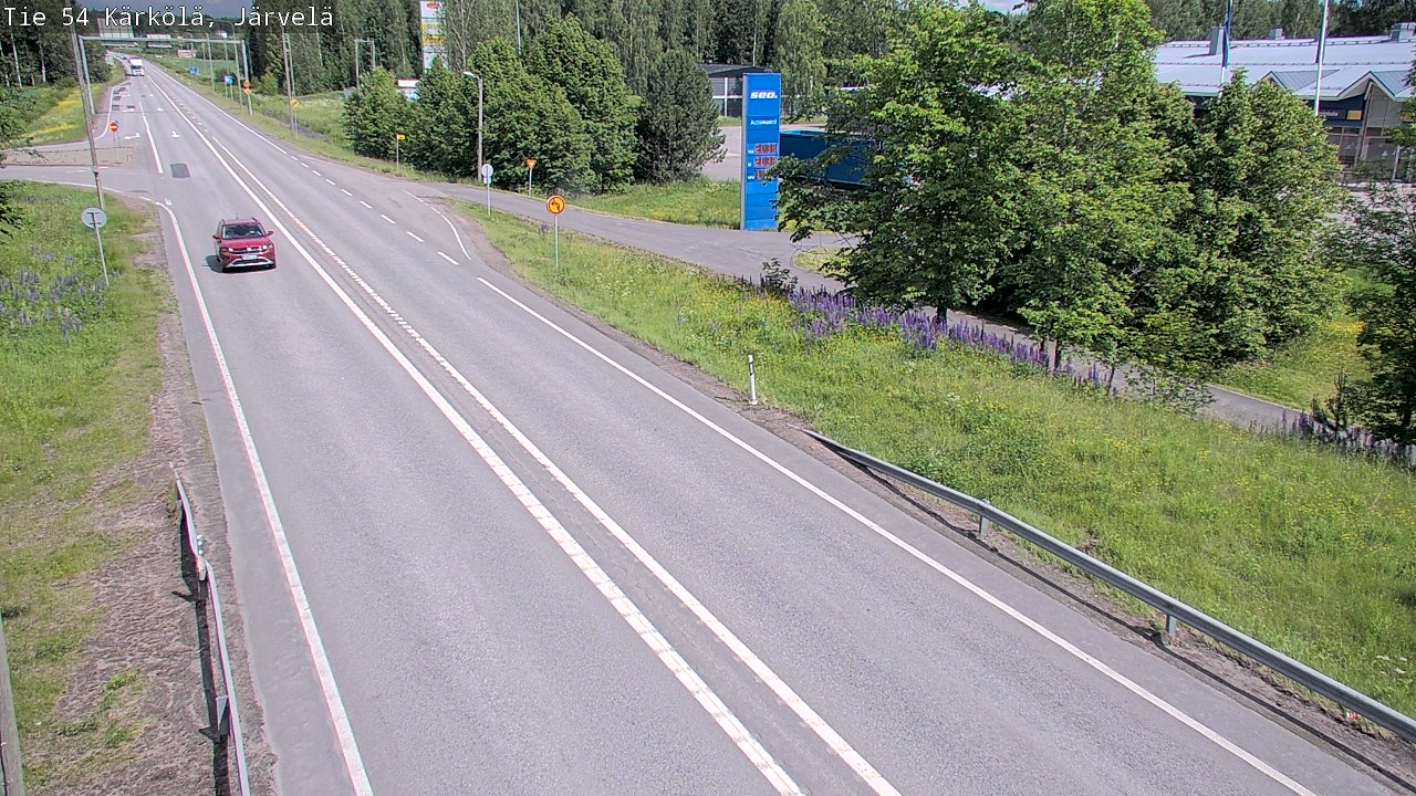 Kelikamerat Kuva Tie 54 Kärkölä, Järvelä, Kärkölä, Päijät-Häme