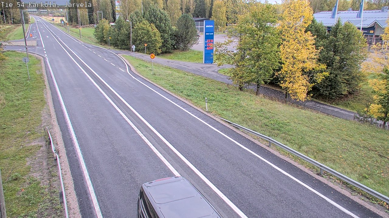 Kelikamerat Kuva Tie 54 Kärkölä, Järvelä, Kärkölä, Päijät-Häme