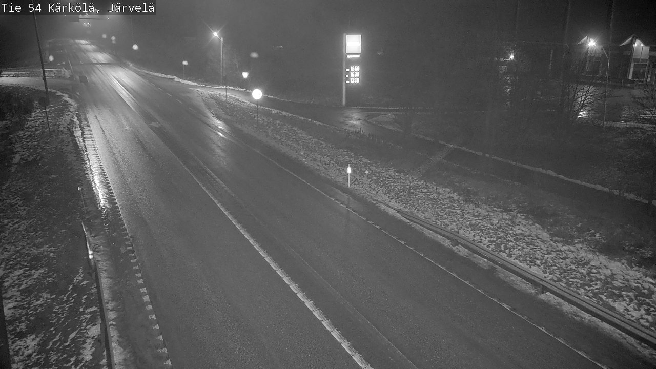 Weather Camera Image Road 54 Kärkölä, Järvelä, Kärkölä, Päijät-Häme