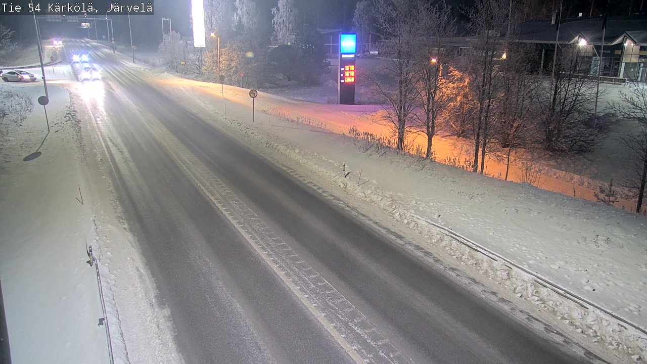 Kelikamerat Kuva Tie 54 Kärkölä, Järvelä, Kärkölä, Päijät-Häme