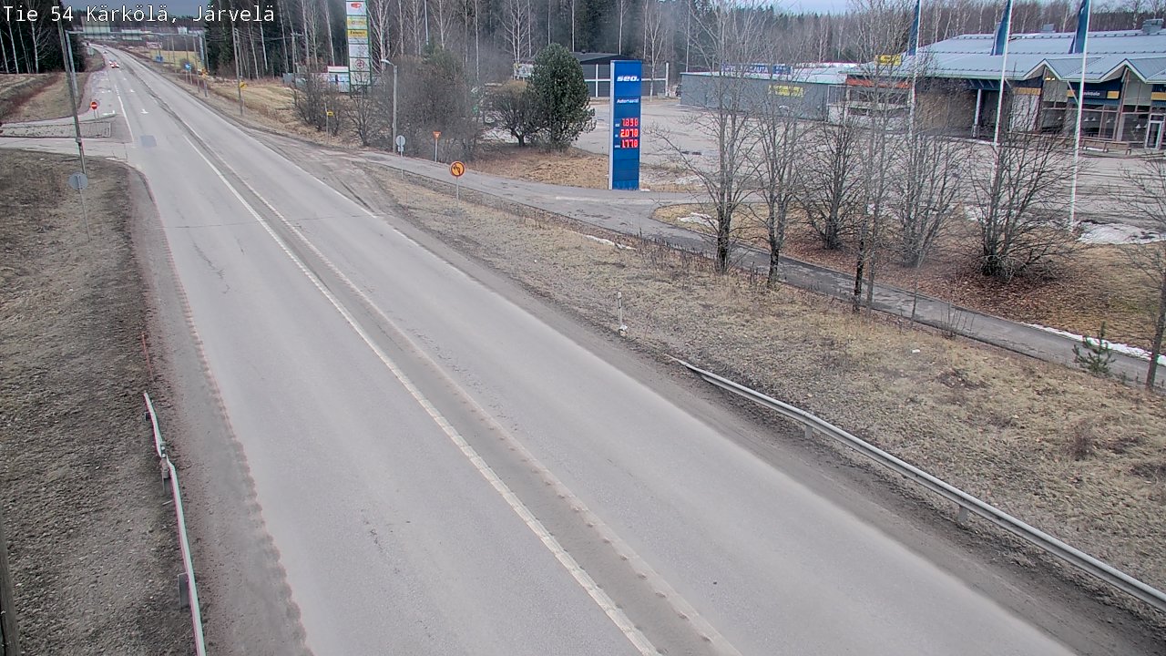 Kelikamerat Kuva Tie 54 Kärkölä, Järvelä, Kärkölä, Päijät-Häme