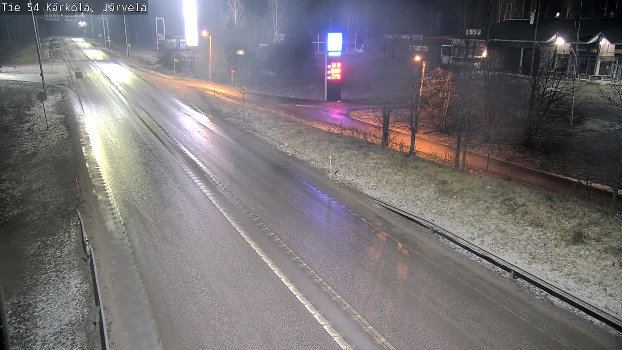 Kelikamerat Kuva Tie 54 Kärkölä, Järvelä, Kärkölä, Päijät-Häme