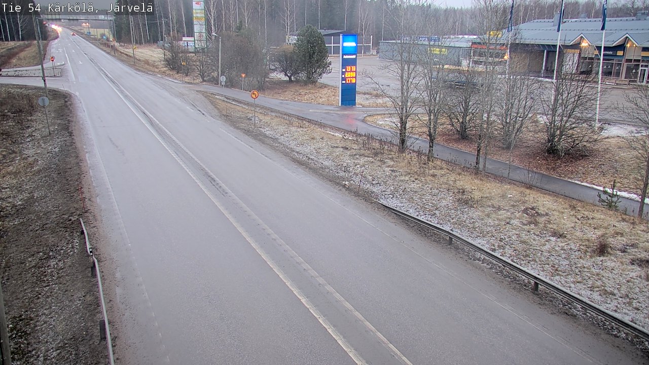 Kelikamerat Kuva Tie 54 Kärkölä, Järvelä, Kärkölä, Päijät-Häme