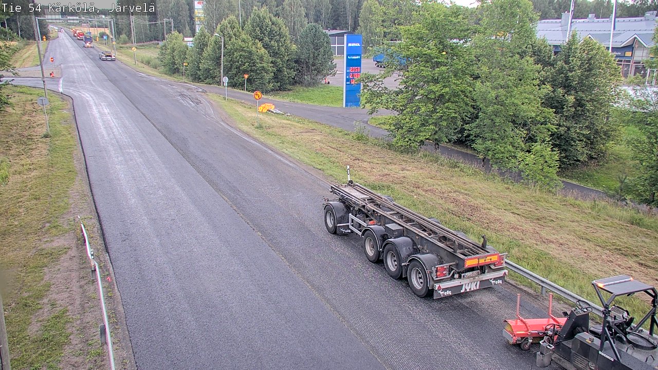 Kelikamerat Kuva Tie 54 Kärkölä, Järvelä, Kärkölä, Päijät-Häme