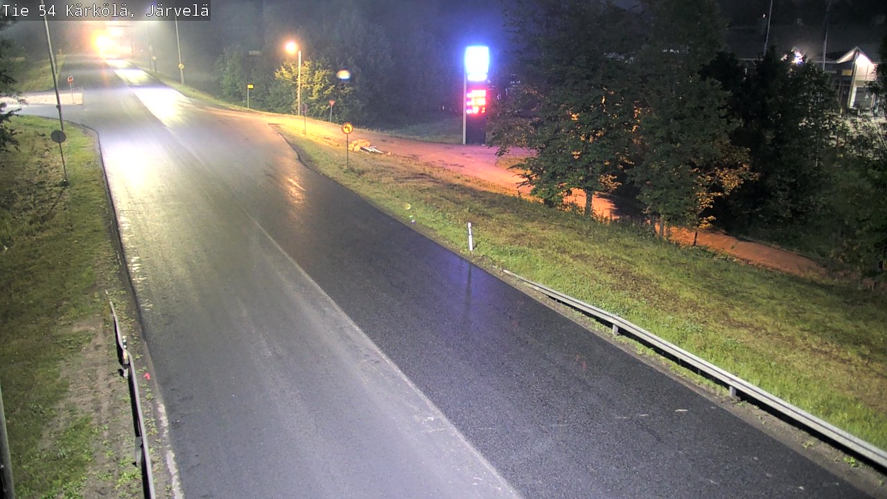 Kelikamerat Kuva Tie 54 Kärkölä, Järvelä, Kärkölä, Päijät-Häme