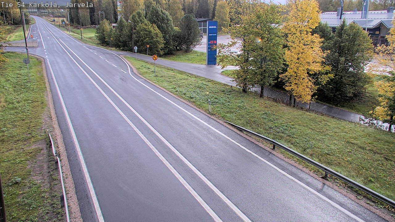 Kelikamerat Kuva Tie 54 Kärkölä, Järvelä, Kärkölä, Päijät-Häme