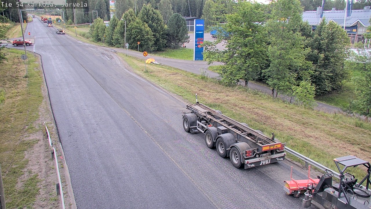 Kelikamerat Kuva Tie 54 Kärkölä, Järvelä, Kärkölä, Päijät-Häme