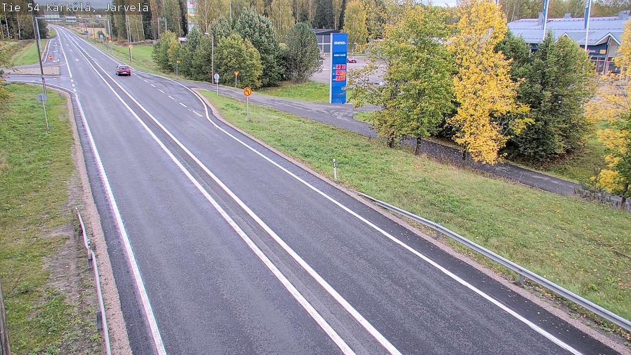 Kelikamerat Kuva Tie 54 Kärkölä, Järvelä, Kärkölä, Päijät-Häme