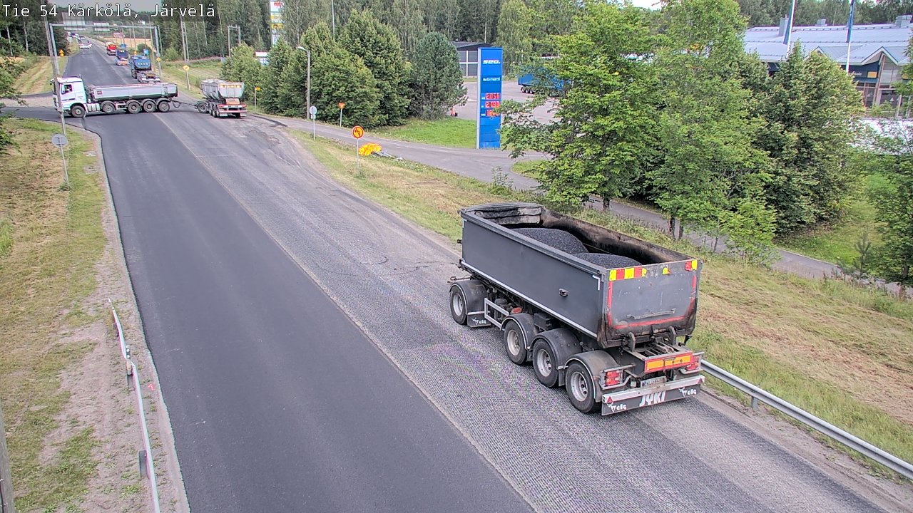 Kelikamerat Kuva Tie 54 Kärkölä, Järvelä, Kärkölä, Päijät-Häme