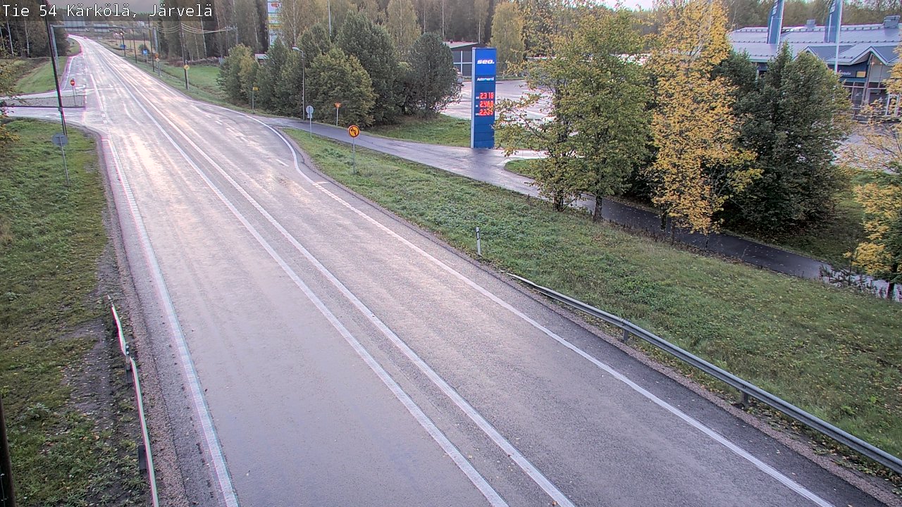 Kelikamerat Kuva Tie 54 Kärkölä, Järvelä, Kärkölä, Päijät-Häme