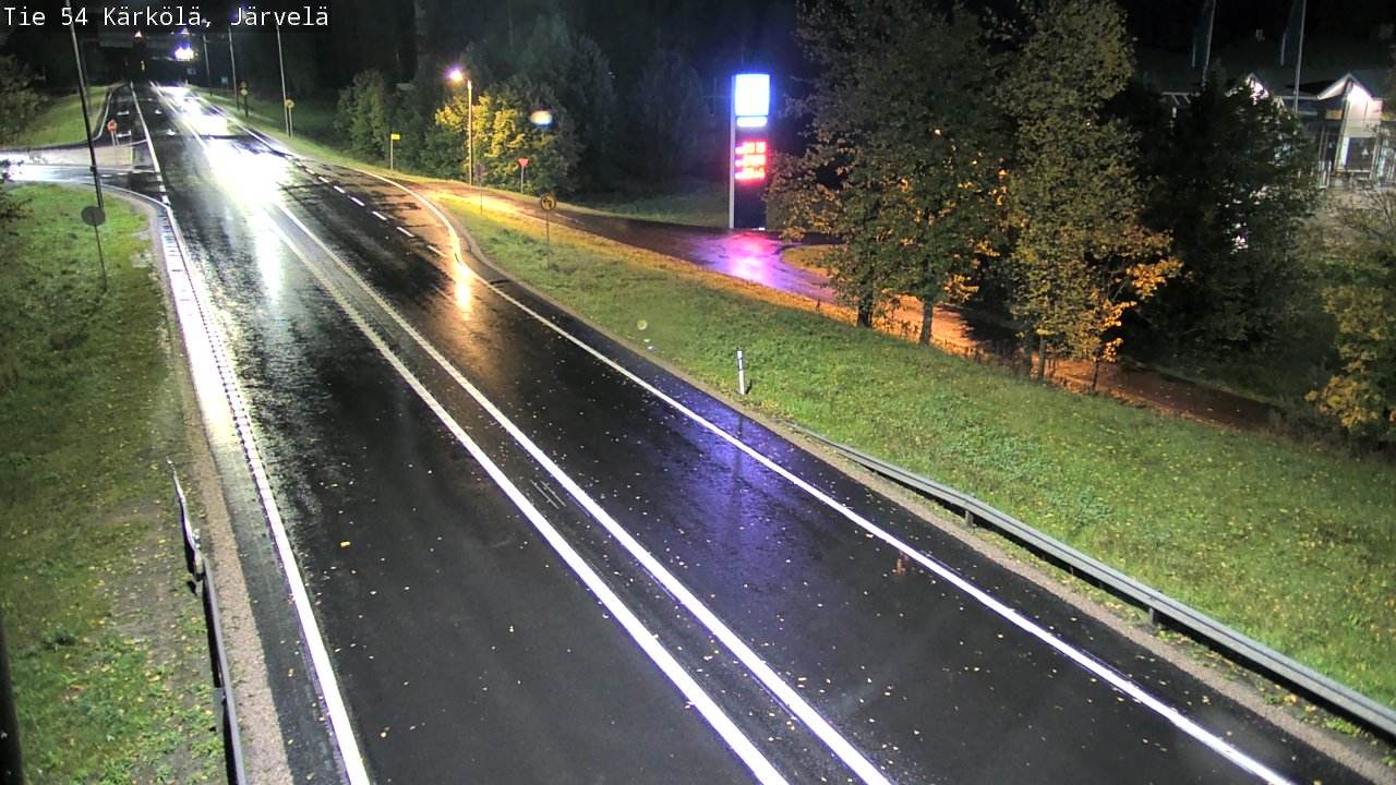 Kelikamerat Kuva Tie 54 Kärkölä, Järvelä, Kärkölä, Päijät-Häme
