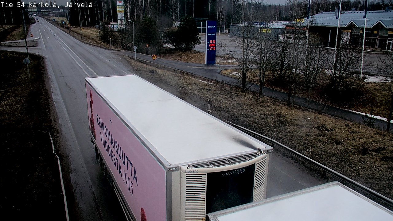 Kelikamerat Kuva Tie 54 Kärkölä, Järvelä, Kärkölä, Päijät-Häme